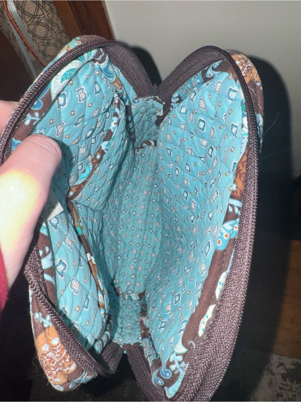 Vera Bradley Java Blue Backpack - Picture 5 of 5